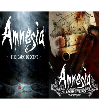 Amnesia: The Dark Descent + Amnesia: A Machine for Pigs Steam Key GLOBAL